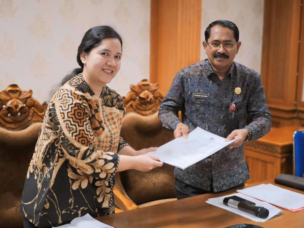 Pemeriksaan BPK RI terhadap Kinerja Sistem Pemerintahan Berbasis Elektronik ( SPBE ) tahun anggaran 2022 sd semester I 2024